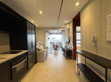 1 · Apartamento Com 42 m², Para Alugar No Bairro Pinheiros.