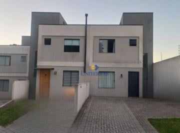 d32fdf6794fbab149c300ae6d0f4b1bd.jpg · Sobrado Com 3 Dormitórios À Venda, 95 m² por R$479.000 - Cachoeira - Almirante Tamandaré/pr