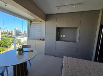 Apartamento · 30m² · 1 Quarto · 1 Vaga · Caminho Das Árvores | Studio