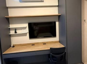 Apartamento · 27m² · 1 Quarto · Apartamento Para Locação Em São Paulo, Moema, 1 Dormitório, 1 Banheiro