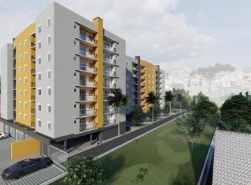 Apartamento · 63m² · 2 Quartos · 1 Vaga · Apartamento Para Venda Em Ivoti, Jardim Panorâmico, 2 Dormitórios, 1 Banheiro, 1 Vaga