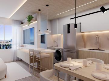 Apartamento · 41m² · 2 Quartos · 1 Vaga · Apartamento Para Venda Em Porto Alegre, Cristal, 2 Dormitórios, 1 Banheiro, 1 Vaga