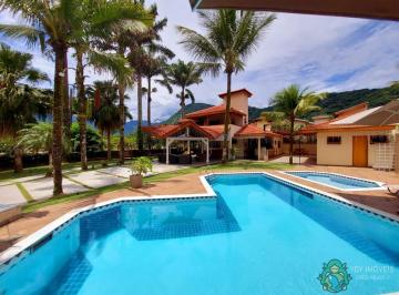 135264_c7a3d97d58cd0bfcbd7b1944f6a7e3e7d1e81cf7f458ca6a99417bd281103a26.jpg · Impecável Casa Luxuosa Em Condomínio Mar Verde 1 - Há 800 m Da Praia Da Mococa - Caraguatatuba