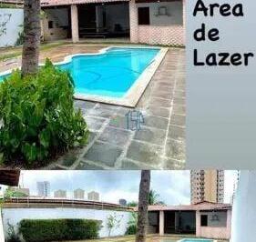 Casa · 500m² · 4 Quartos · 4 Vagas · Casa À Venda Em Capim Macio | 4 Suítes | 500 m² de Terreno | Piscina | 4 Vagas