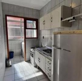 Apartamento · 40m² · 1 Quarto · Apartamento Para Aluguel de 1 Dormitorio Mobiliado Em São Luiz Em São José