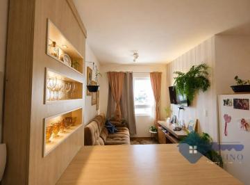 Apartamento · 46m² · 2 Quartos · 1 Vaga · Apartamento À Venda Em Nova Palhoça, 2 Dormitórios, Condomínio Com Piscina E Lazer