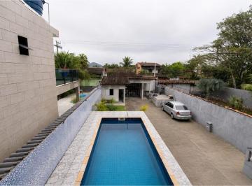 Casa · 303m² · 3 Quartos · 6 Vagas · Casa a Venda Na Praia Boraceia - Bertioga 3 Quartos