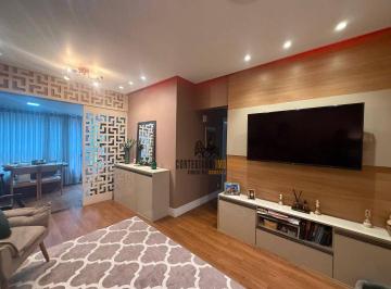 4f5b2b9021afe3779ec18ed3b044fd4666cc6f28 · Apartamento Com 2 Dormitórios À Venda, 90 m² por R$950.000 - Boa Vista - São Vicente/sp