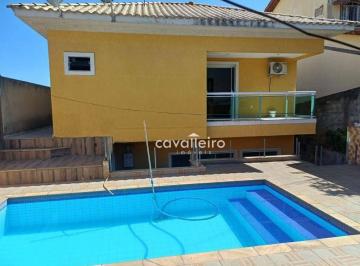 92e4cbb3161a882be8cdec4515901053.jpg · Casa Duplex Com 3 Suítesm Piscina E Área Gourmet, No Cond. New York, Flamengo - Maricá | R$890.000