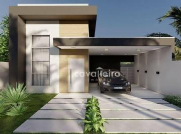 b48d2d827ead45356965e0664430ca4d.jpg · Casa Com 3 Quartos Sendo 1 Suíte À Venda, 99 m² por R$580.000 - Caxito - Maricá/rj