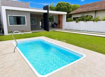 7440b5f9be146477787e56862178e1e5.jpg · Casa Com 3 Quartos, Churrasqueira, Piscina, À Venda, 90 m² por R$520.000 - Jaconé - Saquarema/rj