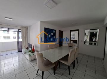 Apartamento · 105m² · 3 Quartos · 1 Vaga · Apartamento Para Venda Em João Pessoa, Manaíra, 3 Dormitórios, 1 Suíte, 3 Banheiros, 1 Vaga