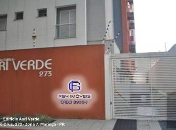 Apartamento · 27m² · 1 Quarto · Venda | Apartamento, Com 1 Dormitórios Em Zona 7, Maringá