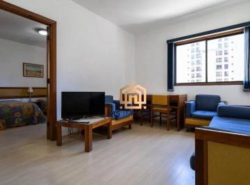 7411cbb5d82f3a0180588121e6ab1c12.jpg · Apartamento Com 1 Dormitório, 45 m² - Venda por R$640.000 Ou Aluguel por R$4.500/mês - Bela Vista