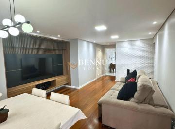 Apartamento · 137m² · 4 Quartos · 2 Vagas · Vila Lavínia - Serra de Mogi