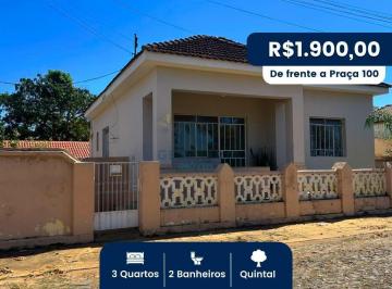 Casa · 3 Quartos · Aluga - Se Casa Em Uma Das Melhores Localizacoes de Dores Do Indaia