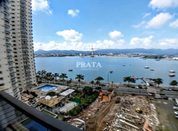 Apartamento · 106m² · 2 Quartos · 1 Vaga · P Da Praia Santos 2 Dormitórios 1 Suíte 1 Vg Garagem Demarcada