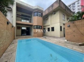 Casa · 450m² · 3 Quartos · 4 Vagas · Gonzaga Santos Sobrado 3 Dormitórios 4 Vagas Garagem