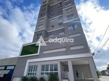 Apartamento · 80m² · 2 Quartos · 1 Vaga · Apartamento Em Orfãs, Ponta Grossa/pr de 80 m² 2 Quartos À Venda por R$550.000