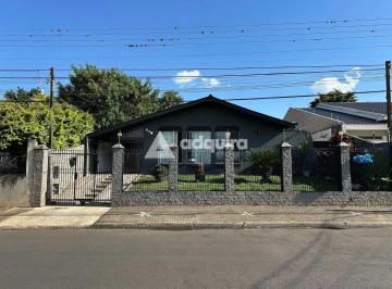 Casa · 290m² · 3 Quartos · Casa Em Oficinas, Ponta Grossa/pr de 290 m² 3 Quartos À Venda por R$800.000