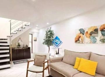 Casa · 130m² · 3 Quartos · 2 Vagas · Sobrado Em Vila Jordanópolis, São Bernardo Do Campo/sp de 130 m² 3 Quartos À Venda por R$745.000