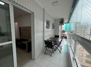 Apartamento · 82m² · 2 Quartos · 1 Vaga · Apartamento Em Vila Guilhermina, Praia Grande/sp de 82 m² 2 Quartos À Venda por R$800.000ou Para