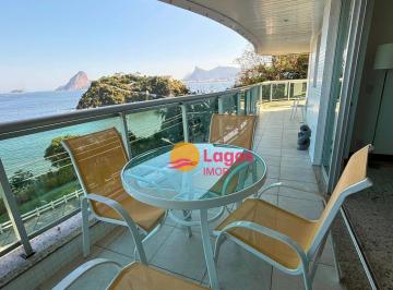 Apartamento · 250m² · 4 Quartos · 2 Vagas · Apartamento Em Boa Viagem, Niterói/rj de 250 m² 4 Quartos À Venda por R$3.200.000