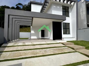 Casa · 164m² · 2 Quartos · 3 Vagas · Casa de Alto Padrão No Reserva Do Mirante - Condado de Hamburgo