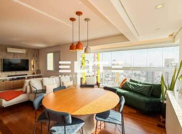 Apartamento · 139m² · 3 Quartos · 4 Vagas · Apartamento À Venda 139 m², 3 Suítes, 4 Vagas E Varanda Gourmet - Bairro Jardim, Santo André