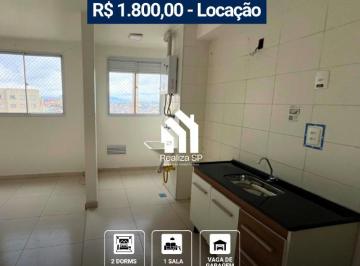 Apartamento · 40m² · 2 Quartos · 1 Vaga · Apartamento Para Locação - Condomínio Kz - Carapicuíba/sp