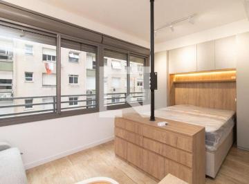Apartamento · 26m² · 1 Quarto · 1 Vaga · Apartamento À Venda - Cidade Baixa, 1 Quarto, 26 m² - Porto Alegre