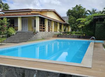 Casa · 360m² · 4 Quartos · 2 Vagas · Casa Terrea, Solta, 4/4, 2 suítes, 2 Vagas, Piscina, Condomínio Beira Rio No Bairro Recreio Ipitanga
