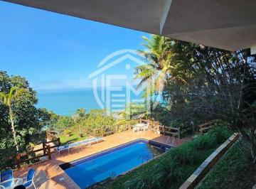 Casa · 400m² · 5 Quartos · 2 Vagas · Casa Vista Mar Condomínio Ponta Das Toninhas Com Acesso a Costeira