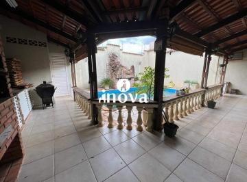 Casa · 169m² · 3 Quartos · 2 Vagas · Casa À Venda No Bairro Parque São Geraldo