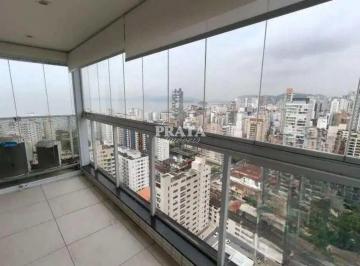 Apartamento · 60m² · 1 Quarto · 1 Vaga · Embaré Santos 1 Suíte 1 Vaga Garagem Demarcada Prédio Com Lazer