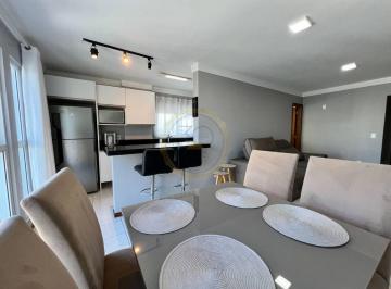 Apartamento · 129m² · 3 Quartos · 2 Vagas · Apartamento Mobiliado Para Locação Com 3 Dormitórios E 2 Vagas No Centro de Balneário Camboriú