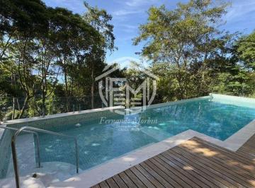 Casa · 216m² · 5 Quartos · 3 Vagas · Casa de Luxo No Condomínio Ponta Das Toninhas – Ubatuba Com Vista Mar E Elevador