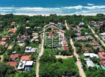 Terreno · 515m² · Terreno de Esquina Em Itamambuca a 100 m Da Praia – Ideal Para Construção de Casa de Alto Padrã