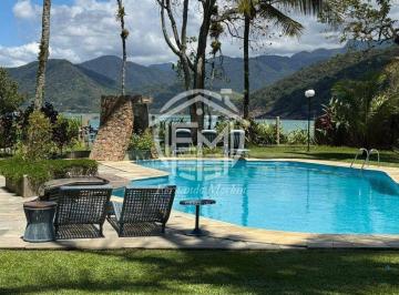 Casa · 1000m² · 5 Quartos · 10 Vagas · Casa Cinematográfica Frente Ao Mar – Praia Domingas Dias, Ubatuba/sp