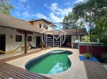 Casa · 168m² · 3 Quartos · 2 Vagas · Casa de Condomínio Com 3 Quartos, Praia de Itamambuca - Ubatuba