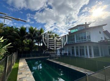 Casa · 376m² · 4 Quartos · 4 Vagas · Casa Frente Mar Na Praia de Itamambuca Em Ubatuba - Sp