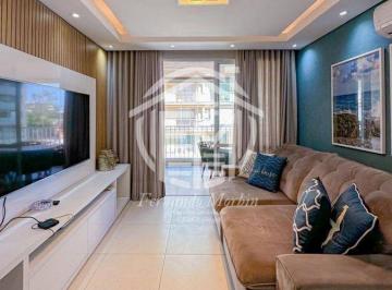 Apartamento · 123m² · 3 Quartos · 2 Vagas · Apartamento À Venda No Latitude 23 Em Ubatuba – Frente Ao Mar Com Estrutura de Clube