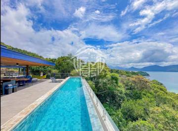 Casa · 580m² · 5 Quartos · 4 Vagas · Casa Alto Padrão À Venda Praia Do Pulso Em Ubatuba/sp