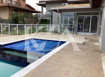 Foto 01 · Casa/chacara Para Locação No Condomínio Vivendas Do Japi Com 3 Suites, Piscina Aquecida, Área Gourme