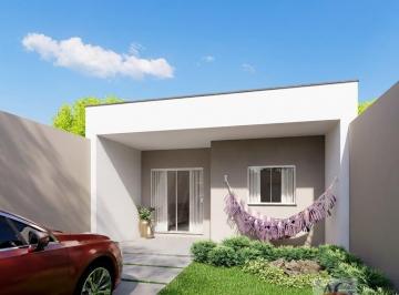 Casa · 135m² · 2 Quartos · 1 Vaga · Casa À Venda Em Fase de Construção - Bairro Campo Alegre - Juazeiro Do Norte/ce