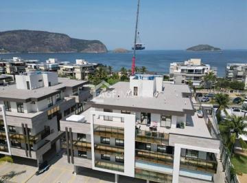 Apartamento · 322m² · 4 Quartos · 4 Vagas · Cobertura Com 4 Suítes À Venda, 322 m² por R$4.450.000 - Triunfo Camboinhas, Niterói/rj