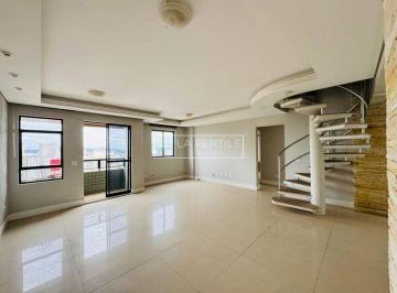 Apartamento · 184m² · 3 Quartos · 3 Vagas · Apartamento Com 3 Dormitórios, 2 Suítes, 184 m², Aluguel de R$4.400 + Taxas - Portão, Curitiba (Pr)