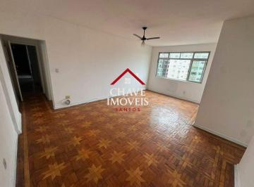 Apartamento · 85m² · 2 Quartos · 1 Vaga · Apartamento Em Embaré, Santos/sp de 85 m² 2 Quartos Para Locação R$4.200,00/mes
