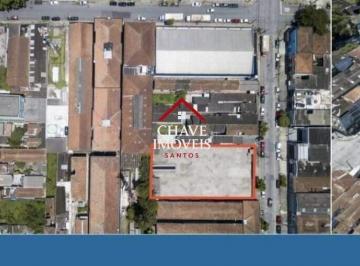 Terreno · 1250m² · Terreno Em Macuco, Santos/sp de 1250 m² Para Locação R$29.000,00/mes