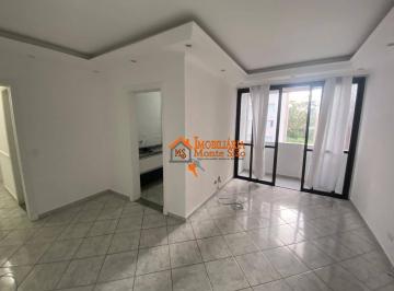 Apartamento · 62m² · 2 Quartos · 1 Vaga · Apartamento Em Centro, Guarulhos/sp de 62 m² 2 Quartos À Venda por R$390.000ou Para Locação R$2